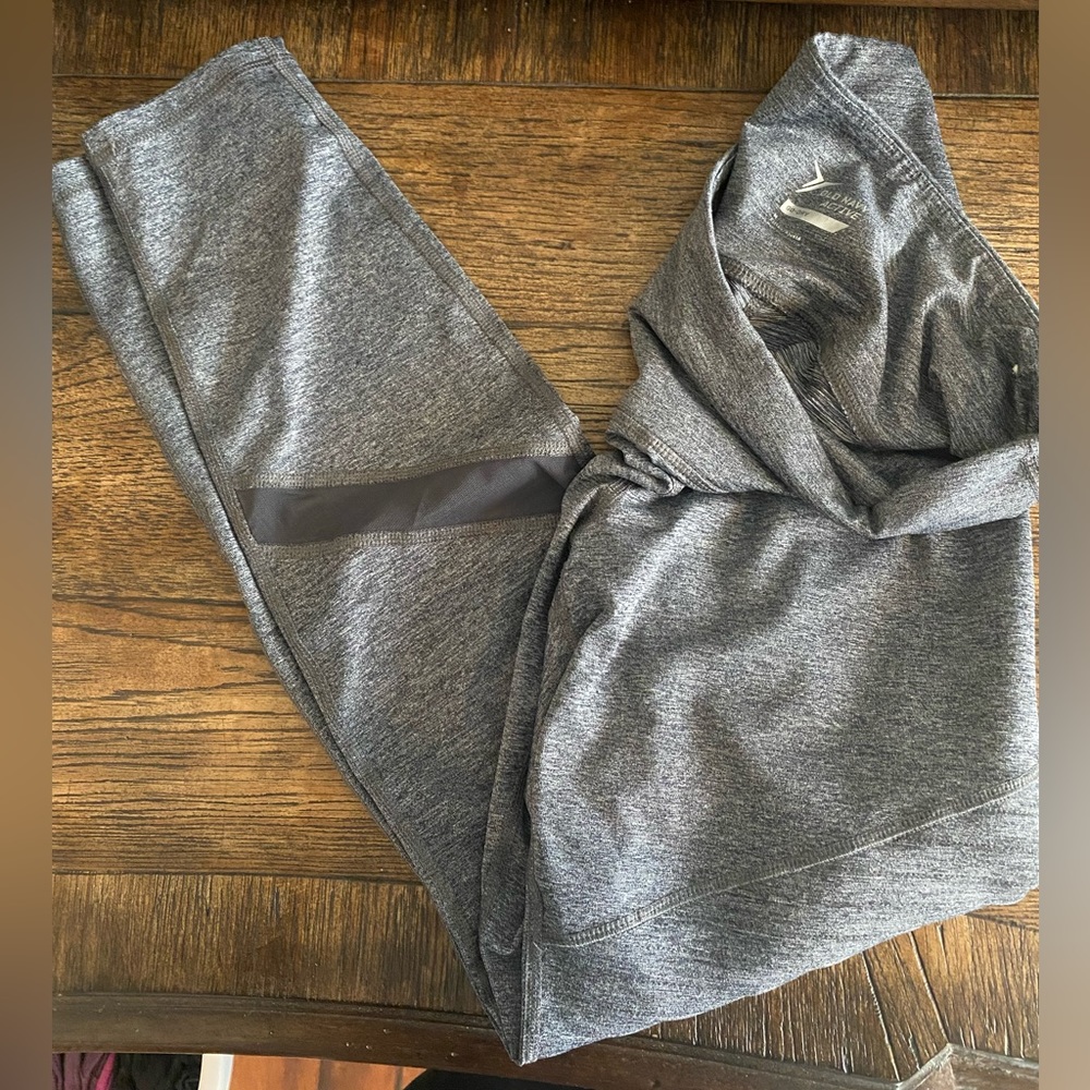 Grey Old Navy Medium Leggings